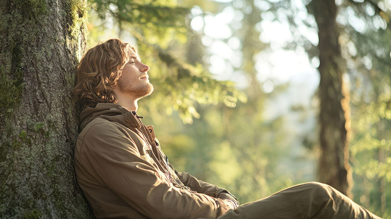 emotional wellness in nature