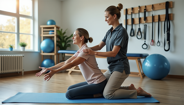 physiotherapy exercises for back pain