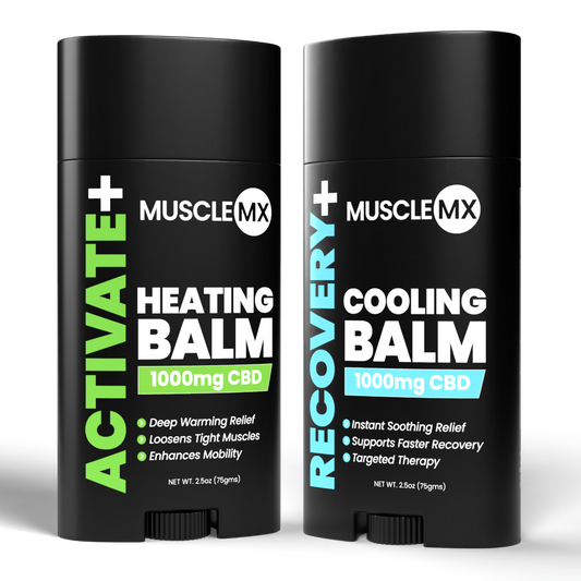 Heating & Cooling CBD Balm Bundle