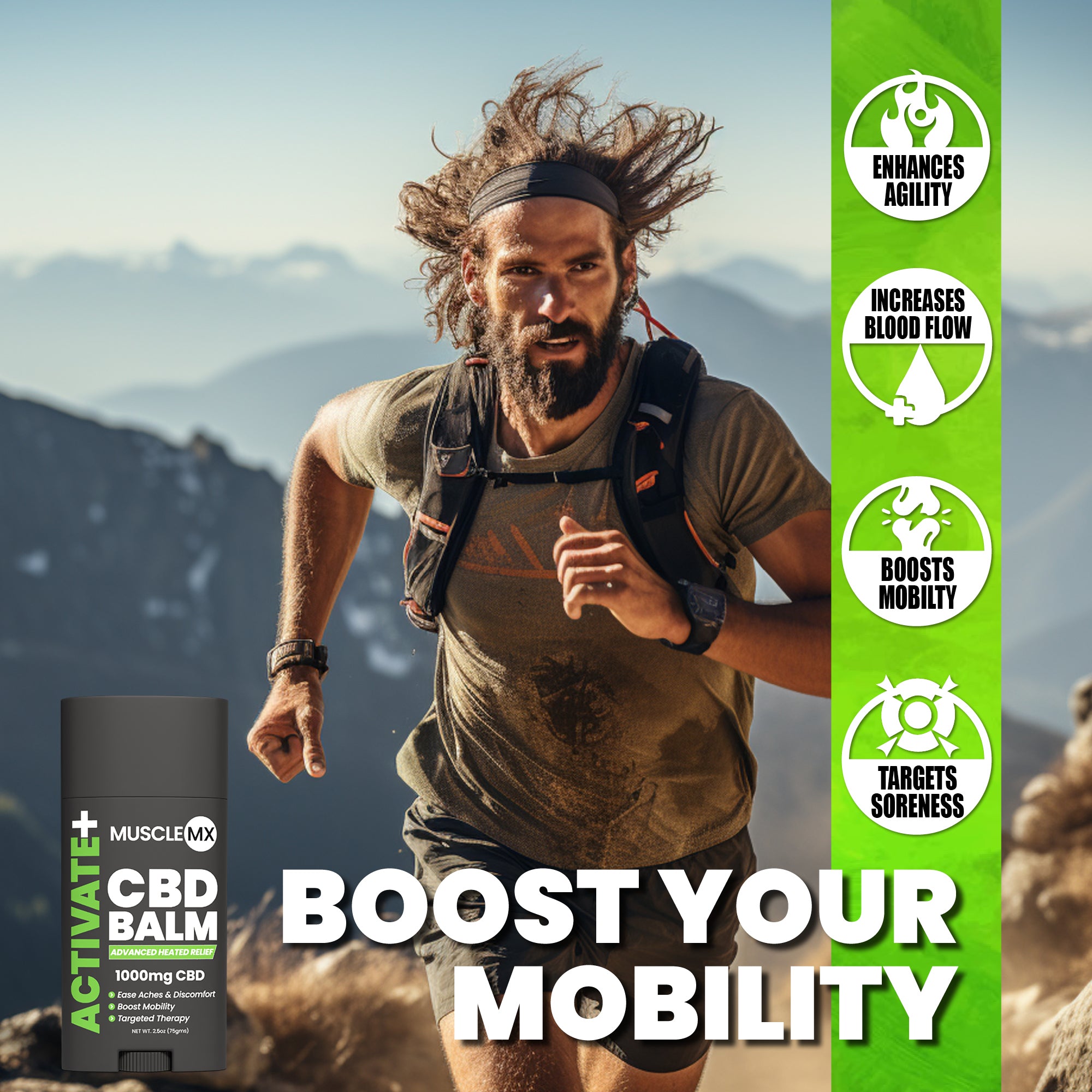 Activate CBD Balm