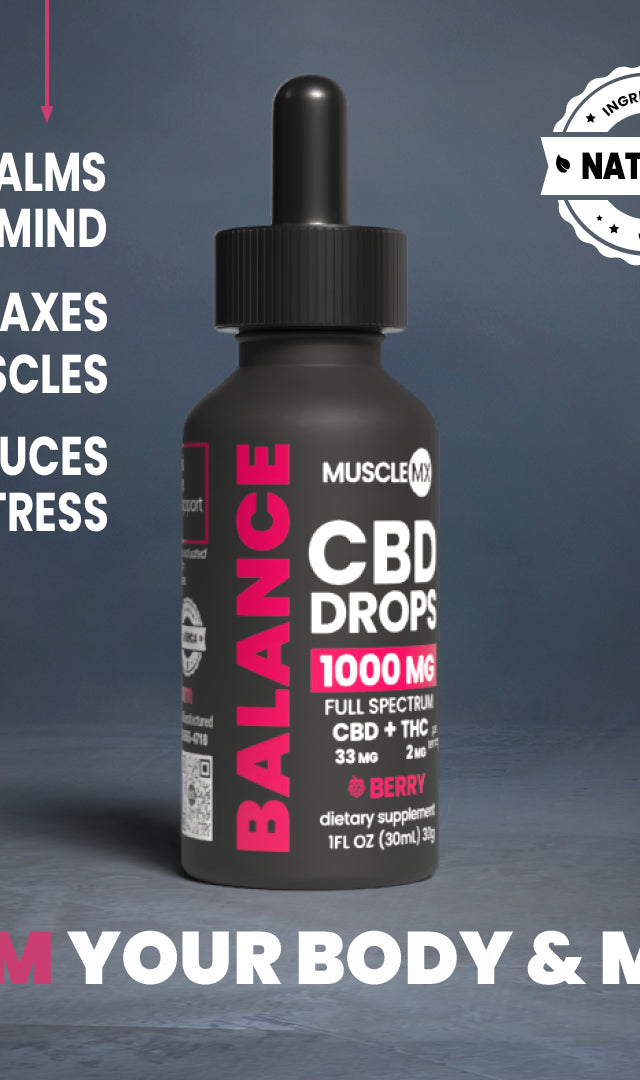 Balance CBD Drops