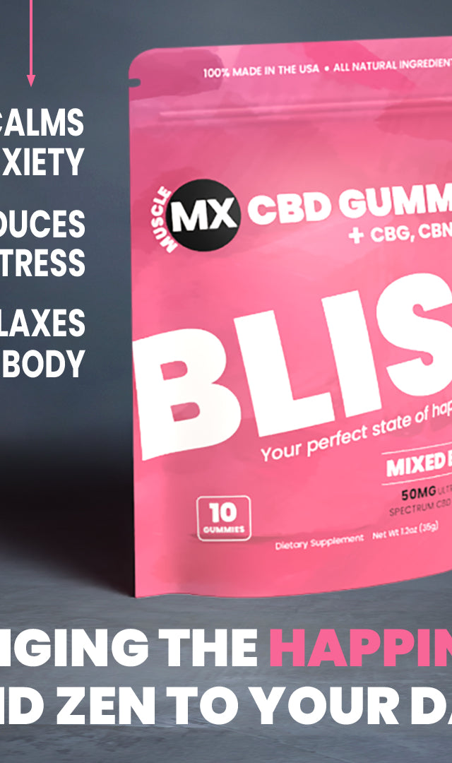 Bliss CBD Gummies