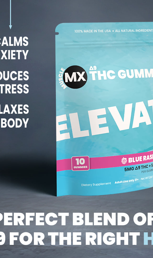 Elevate Delta 9 THC Gummies - 5MG