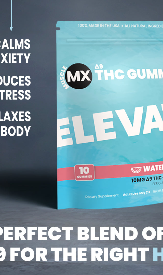 Elevate Delta 9 THC Gummies - 10MG