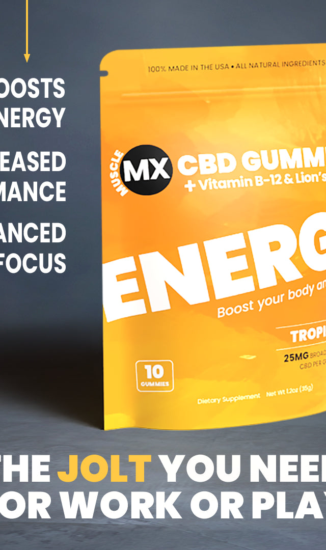 Energy CBD Gummies