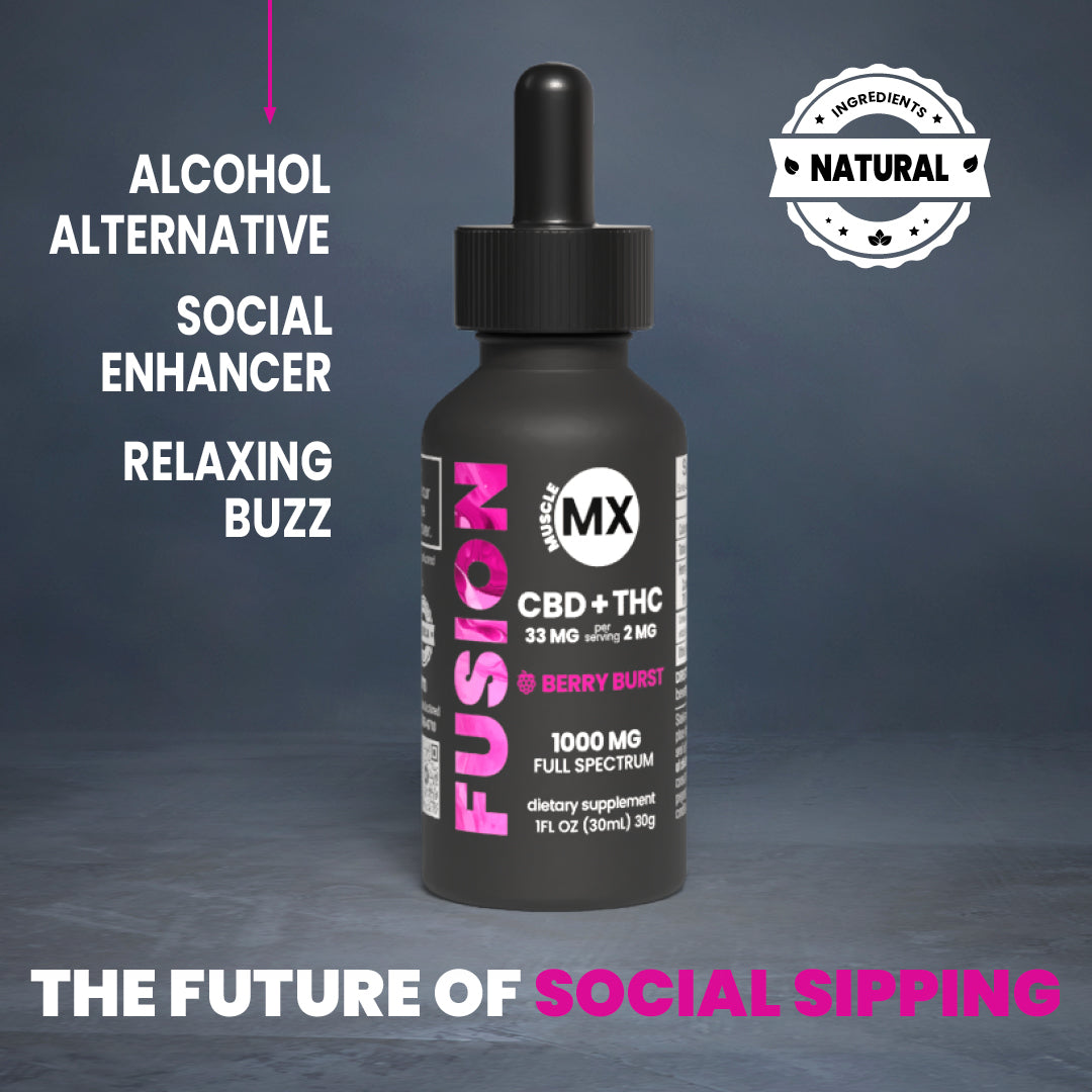 Fusion THC Drops