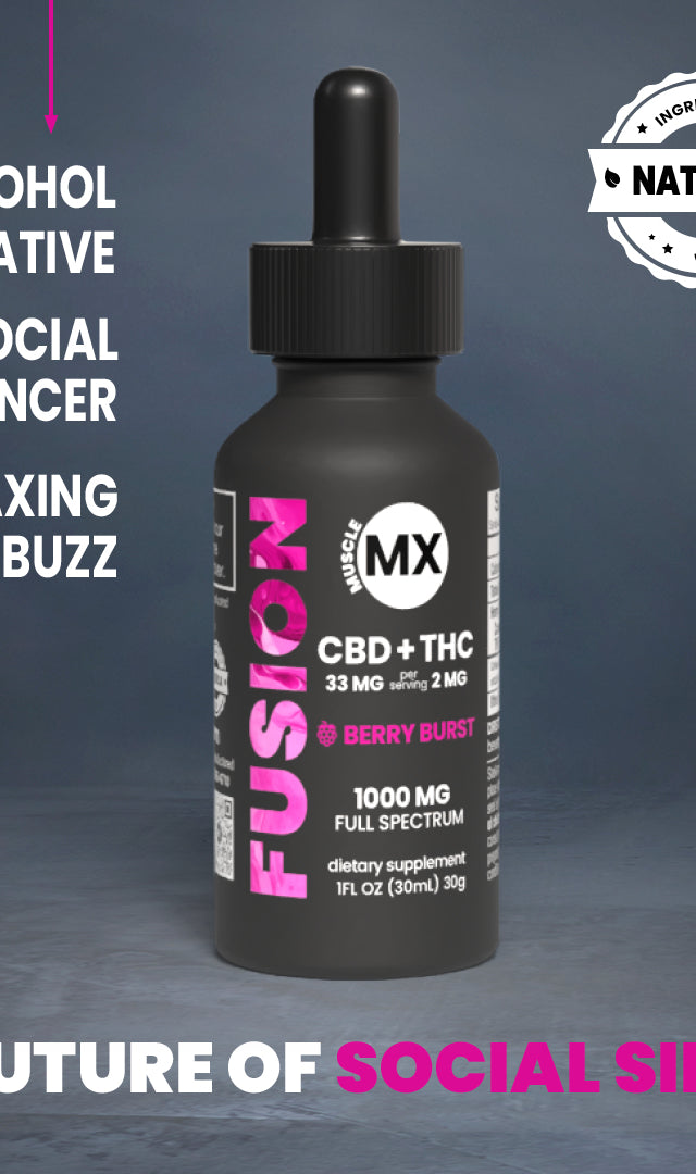 Fusion THC Drops