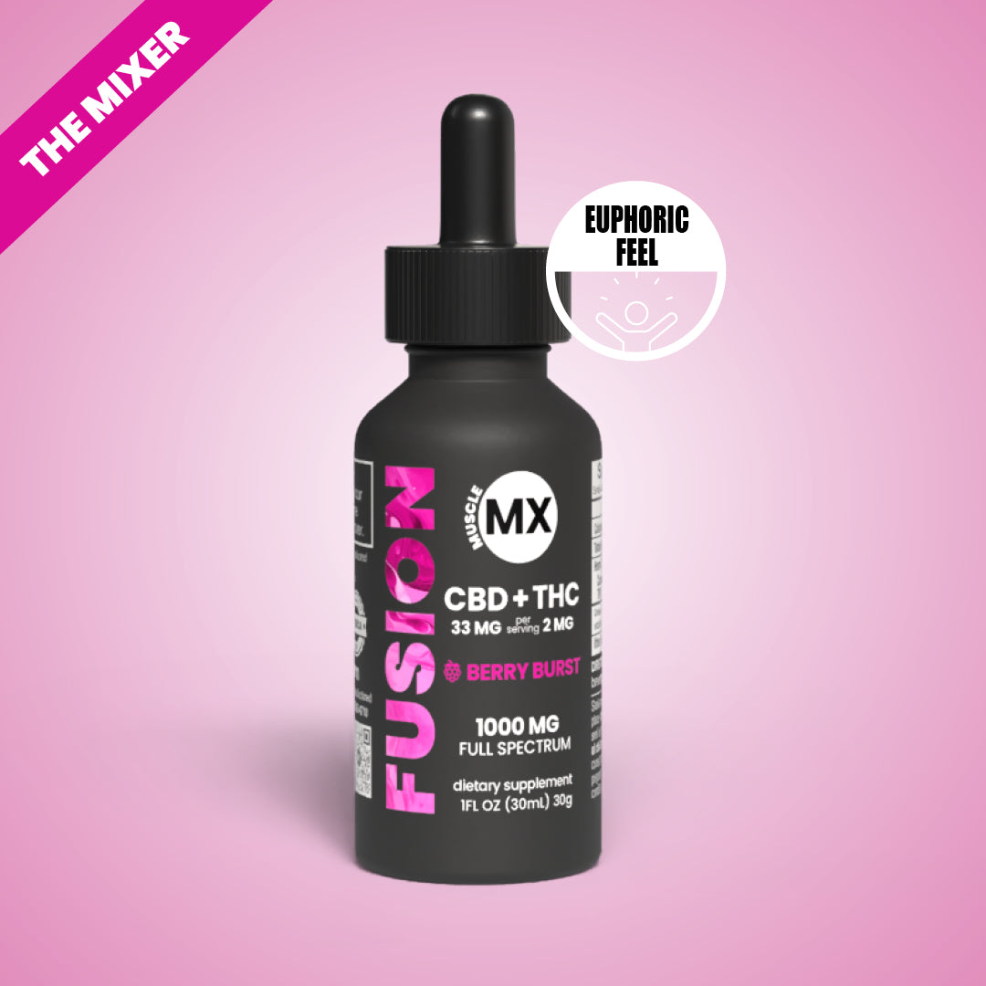 Fusion THC Drops