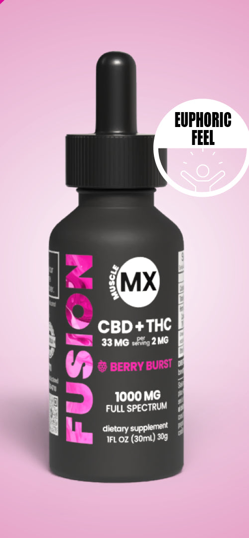 Fusion THC Drops