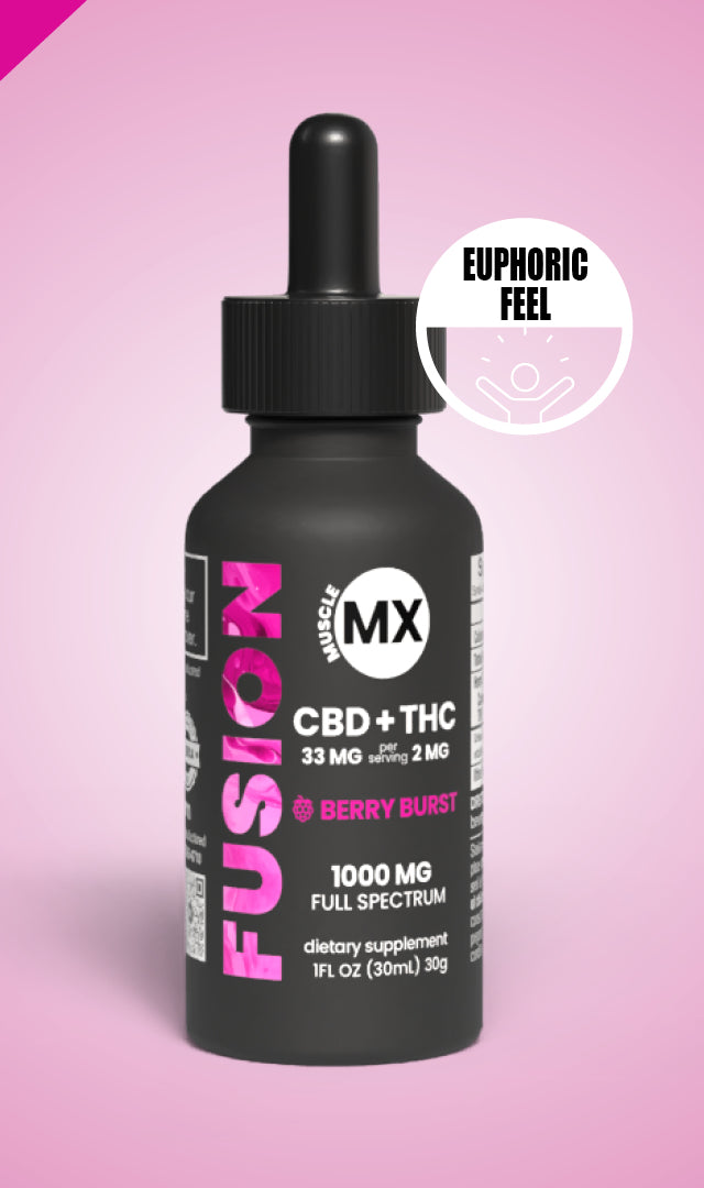 Fusion THC Drops