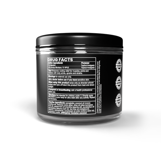 Recovery Cooling Balm Tub