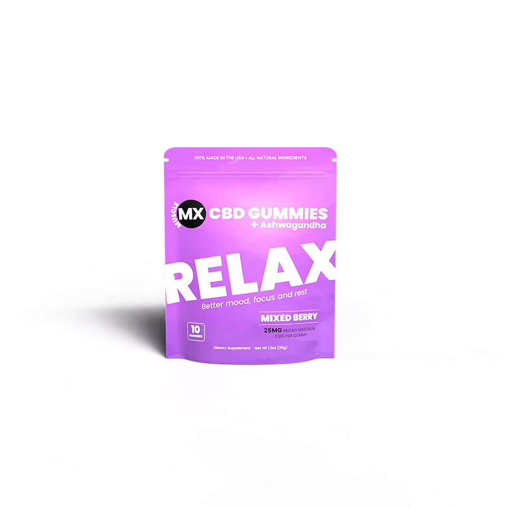 Relax CBD Gummies