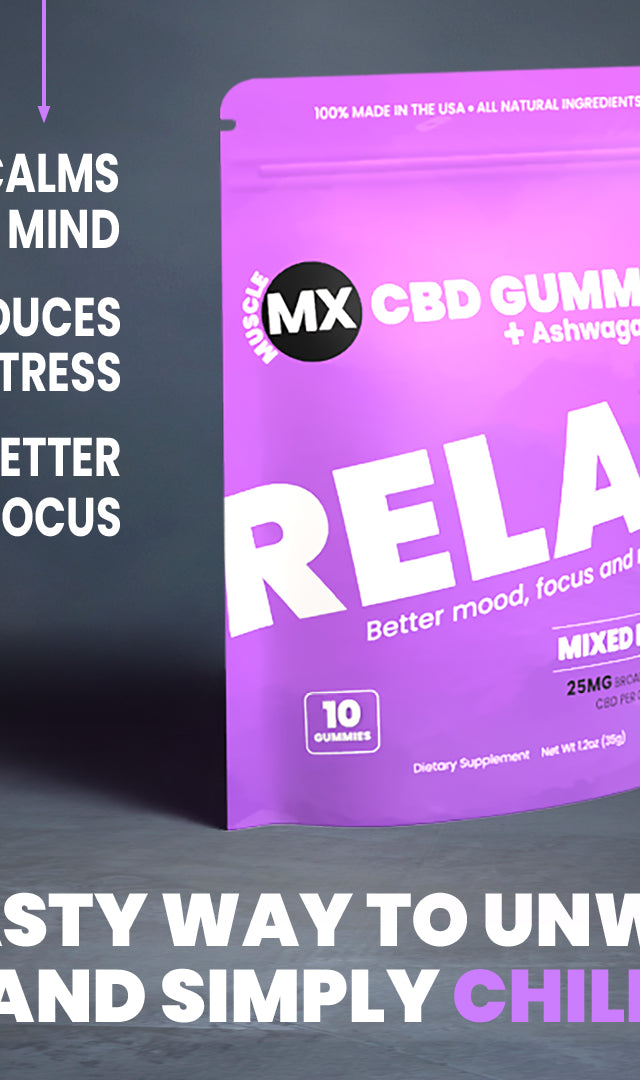 Relax CBD Gummies