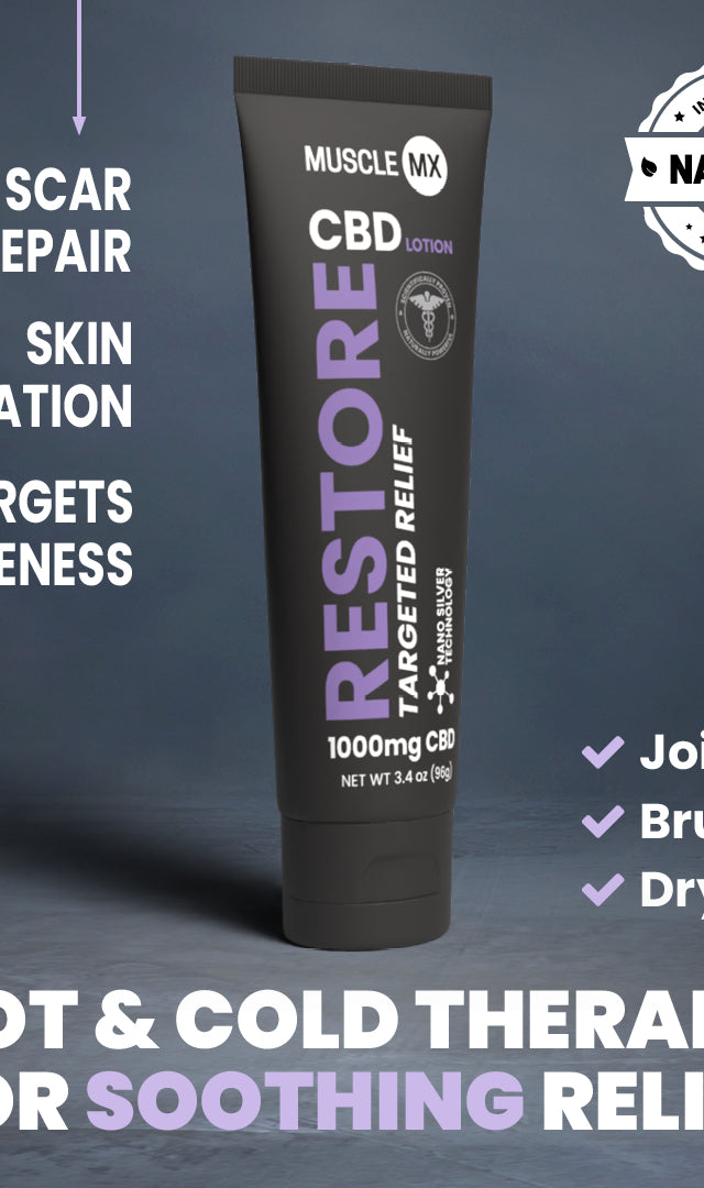 Restore CBD Lotion