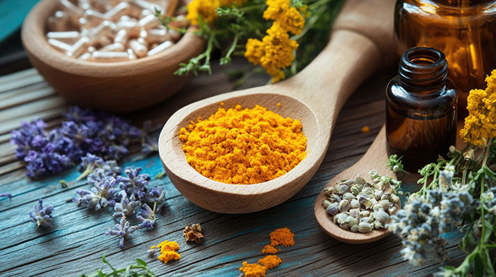 natural pain recovery relief