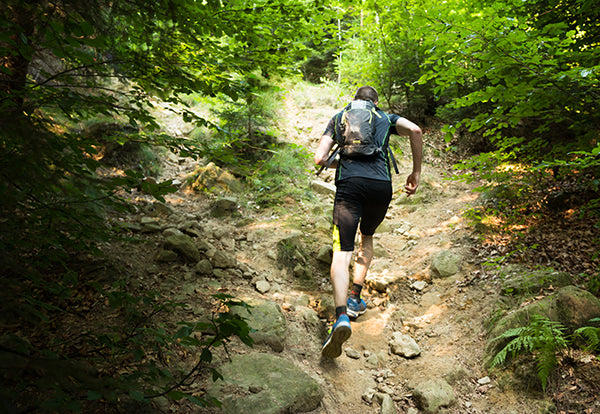 Trail runner with gear