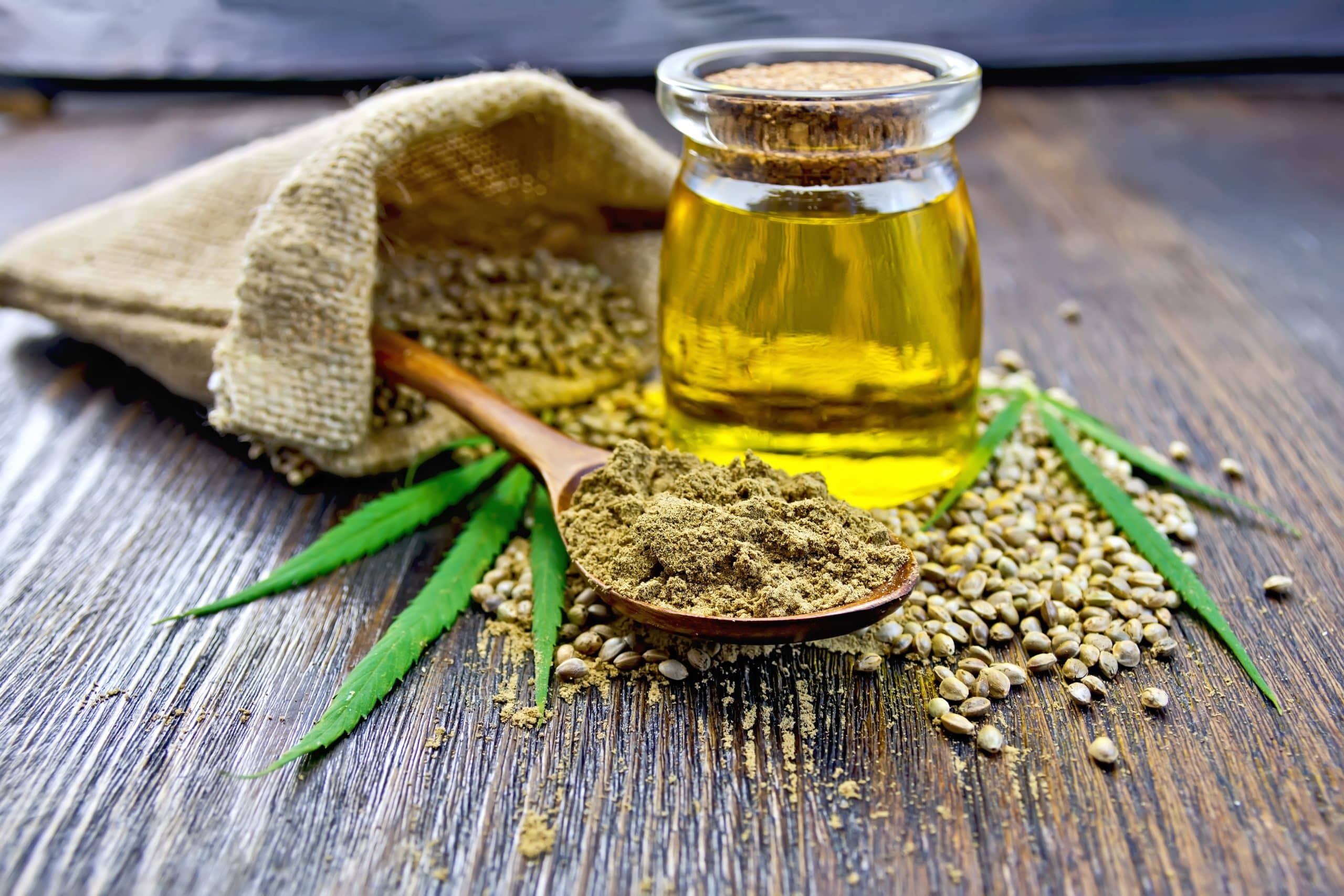 CBD vs. Hemp Oil for Tension & Discomfort