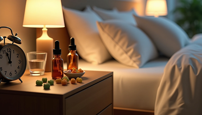 cbd drops vs cbd gummies