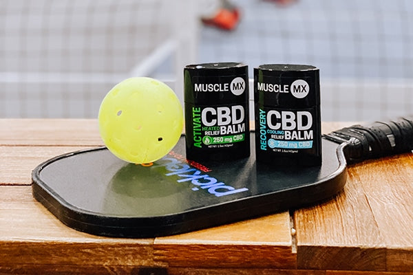 CBD and Pickleball: How CBD Can Help Improve Your Game