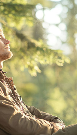 emotional wellness in nature
