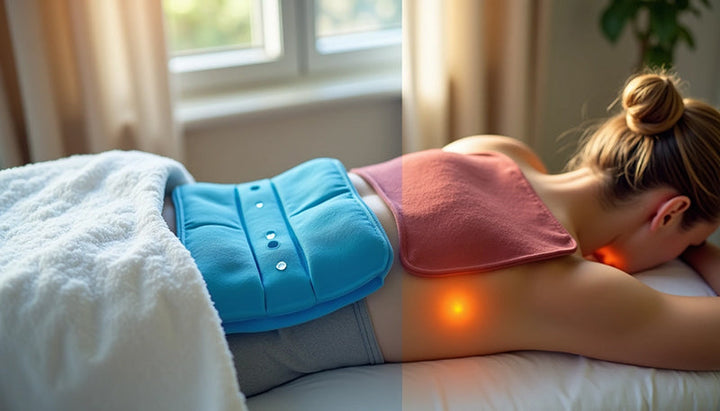 hot and cold back pain therapy
