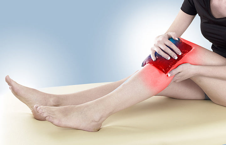 hot and cold for knee pain