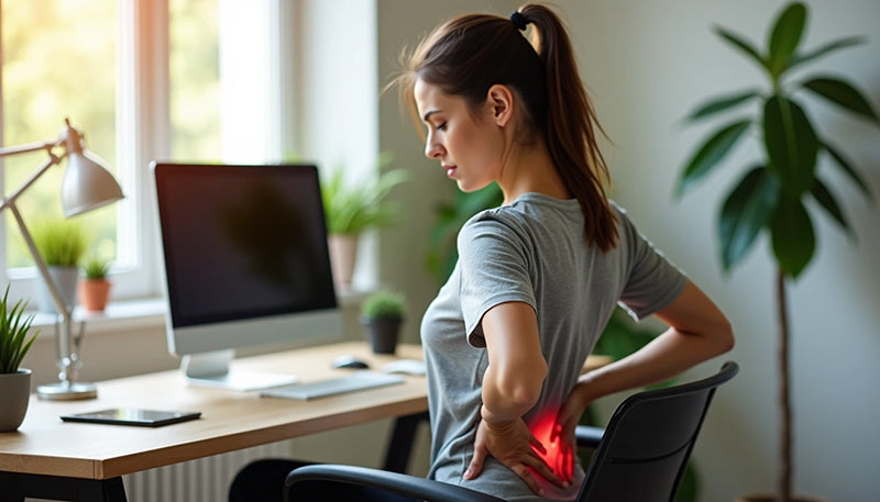 middle back pain