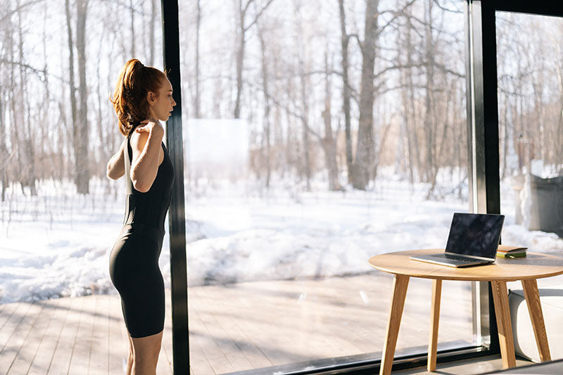 winter exercise inside