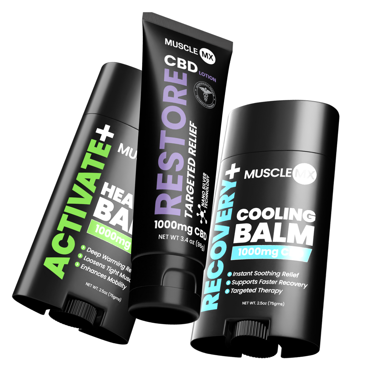 topical relief for hyperextension