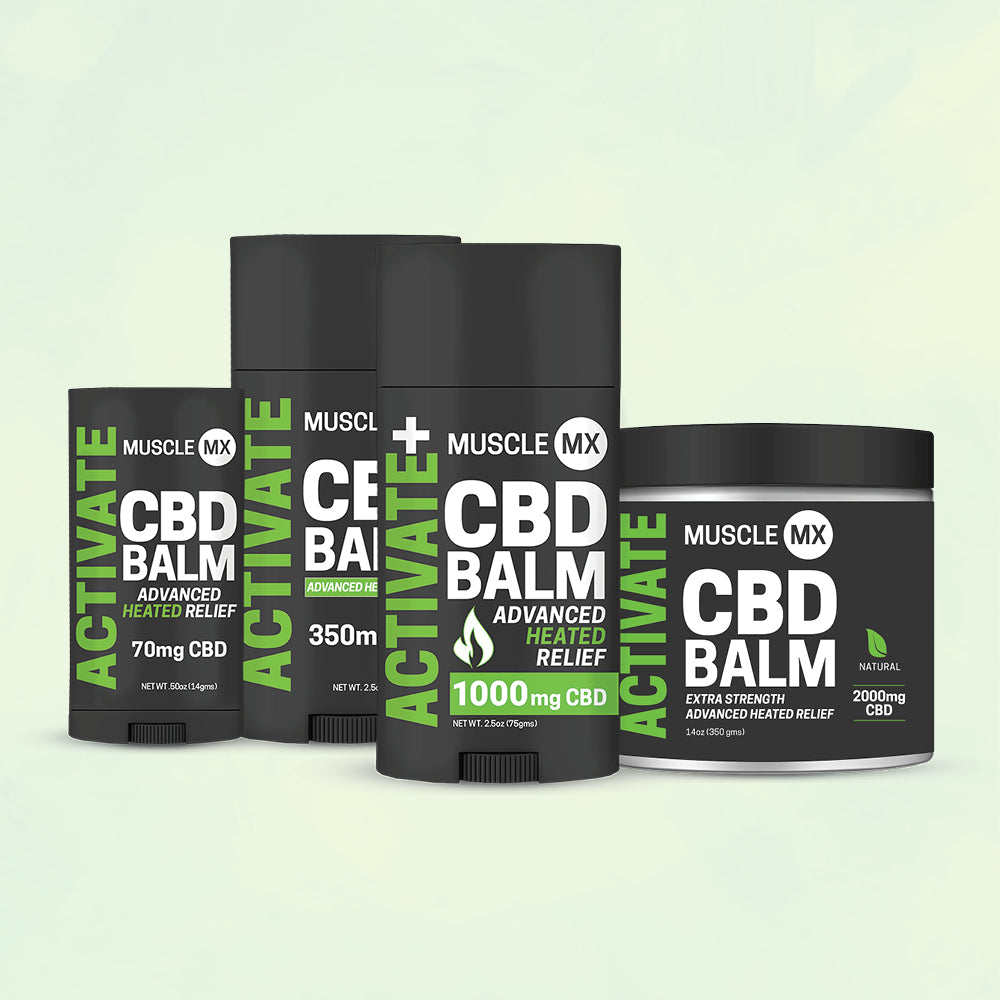 Activate CBD Balm