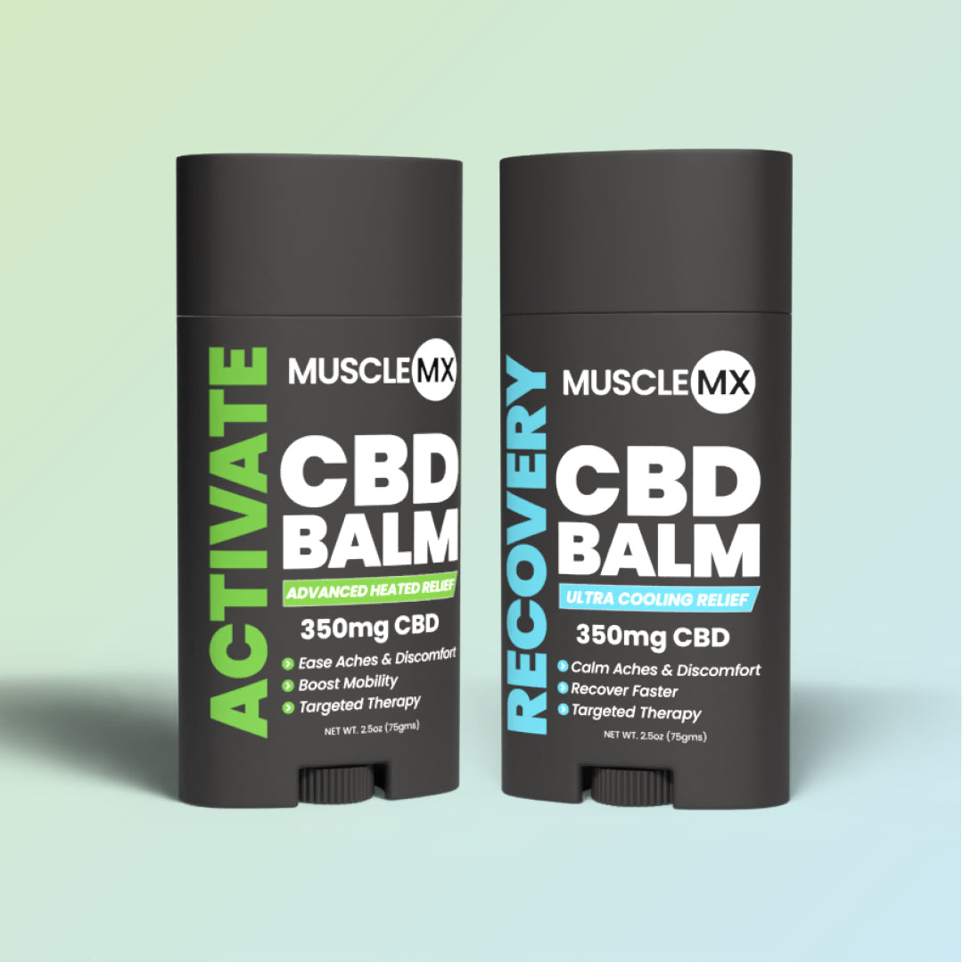 Heating & Cooling CBD Balm Bundle