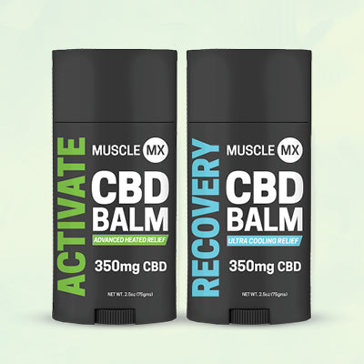 Heating & Cooling CBD Balm Bundle