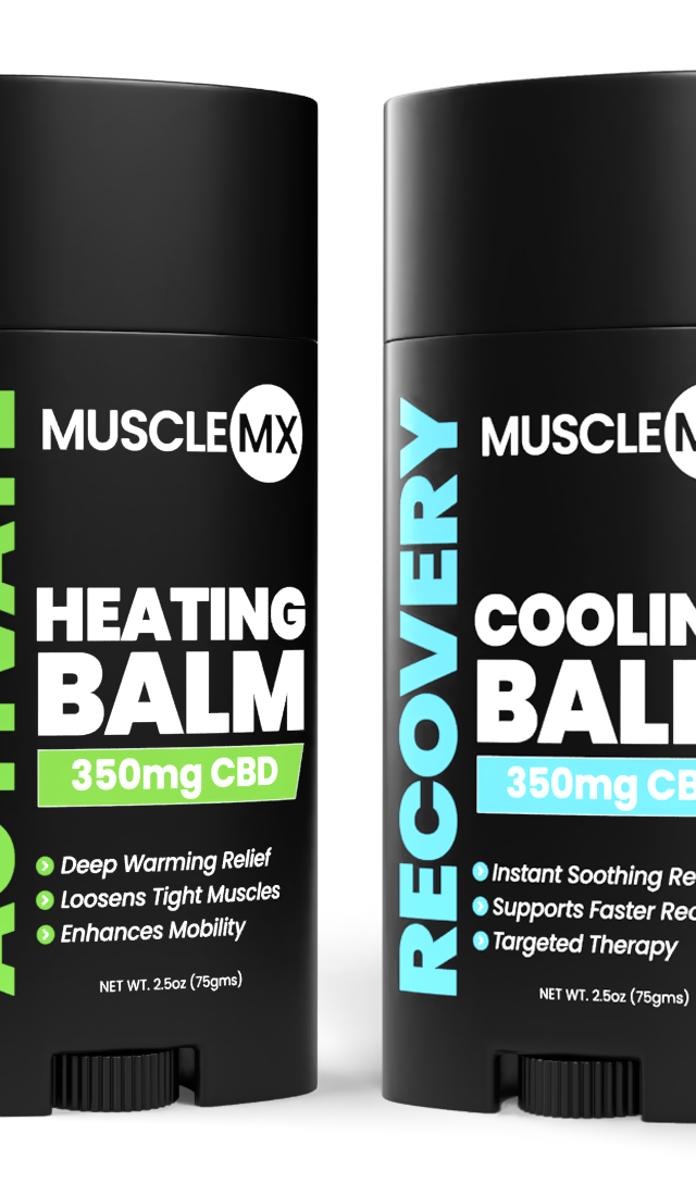 Heating & Cooling CBD Balm Bundle