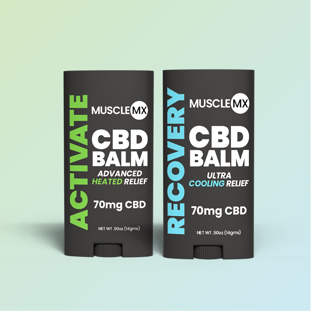 Heating & Cooling CBD Balm Bundle