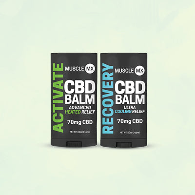 Heating & Cooling CBD Balm Bundle