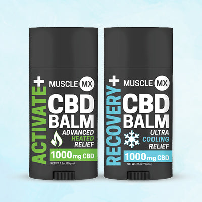 Heating & Cooling CBD Balm Bundle