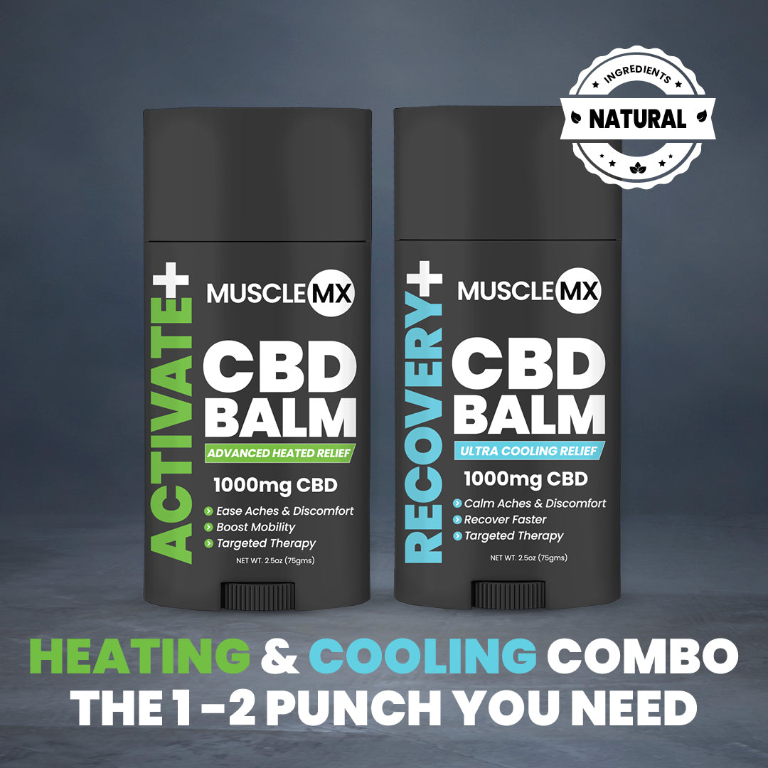 Heating & Cooling CBD Balm Bundle