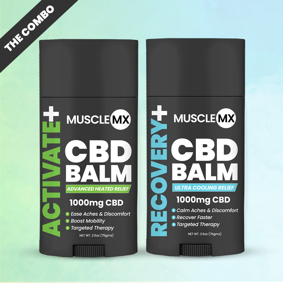 Heating & Cooling CBD Balm Bundle