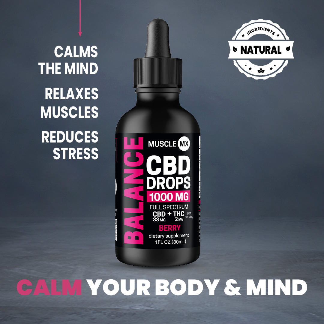 Balance CBD Drops