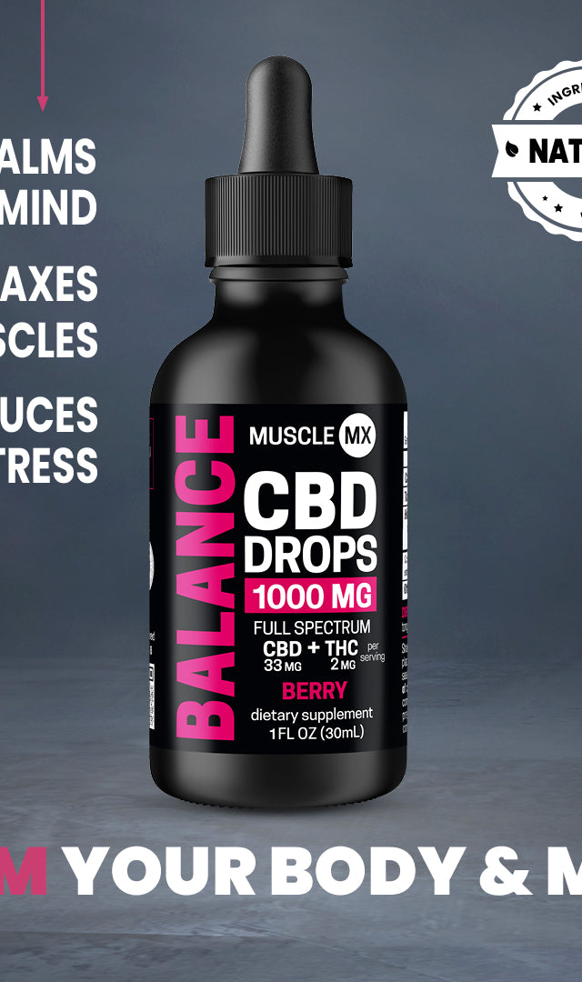 Balance CBD Drops