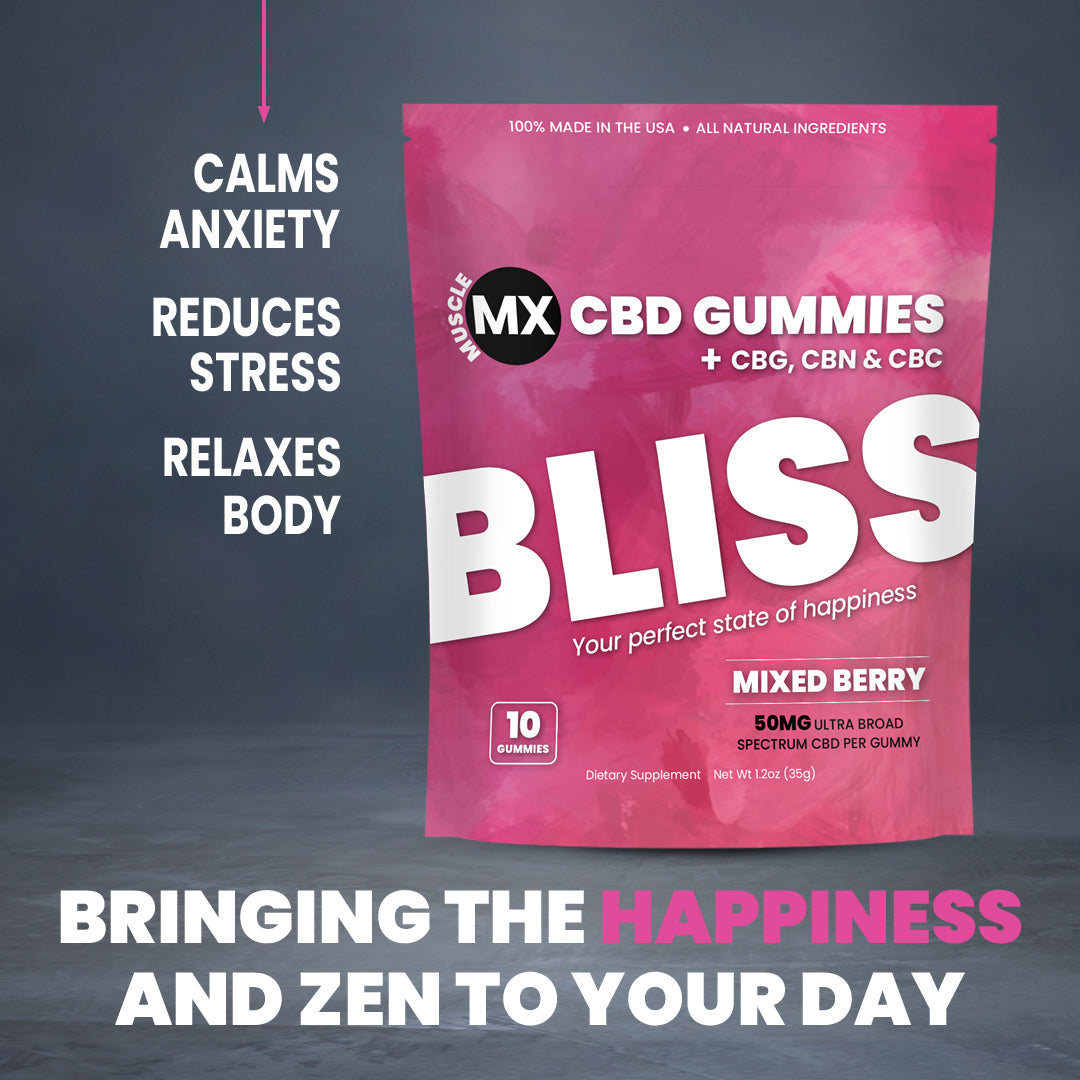 Bliss CBD Gummies