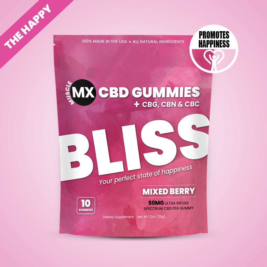 Bliss CBD Gummies