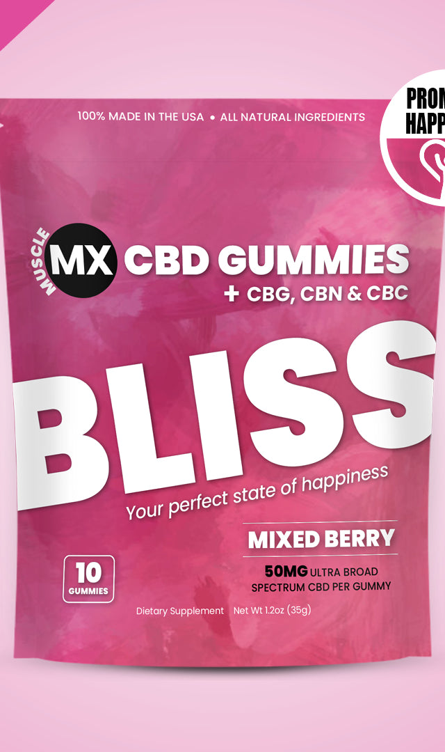 Bliss CBD Gummies