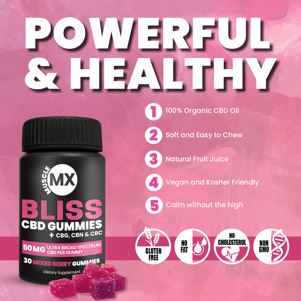 Bliss CBD Gummies