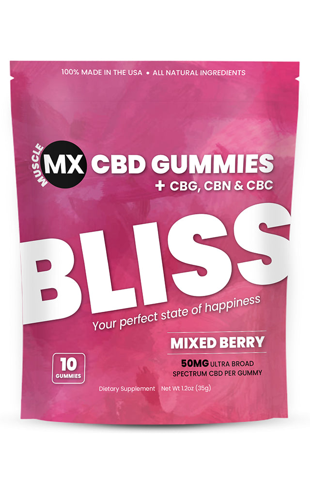 Bliss CBD Gummies