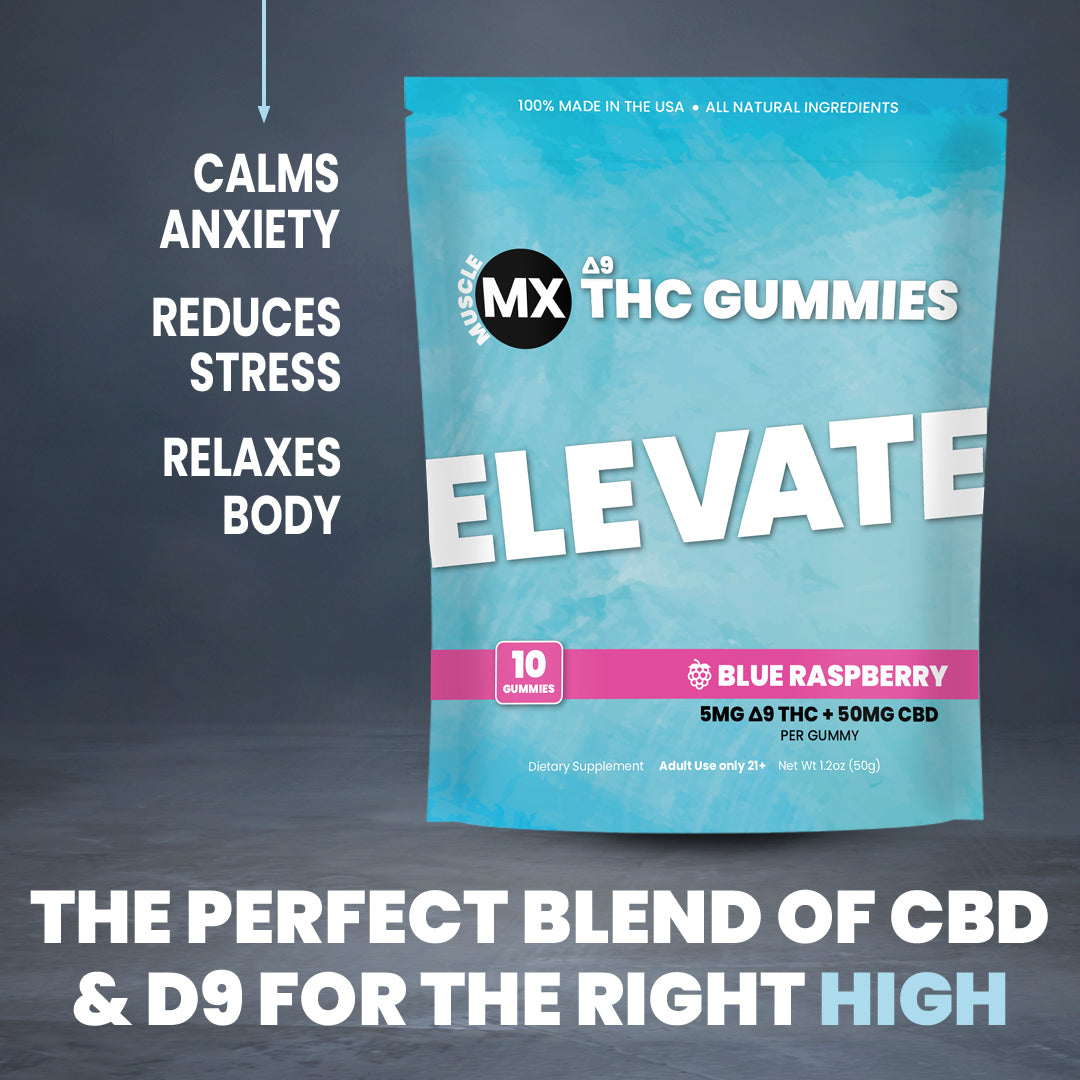 Elevate Delta 9 THC Gummies - 5MG