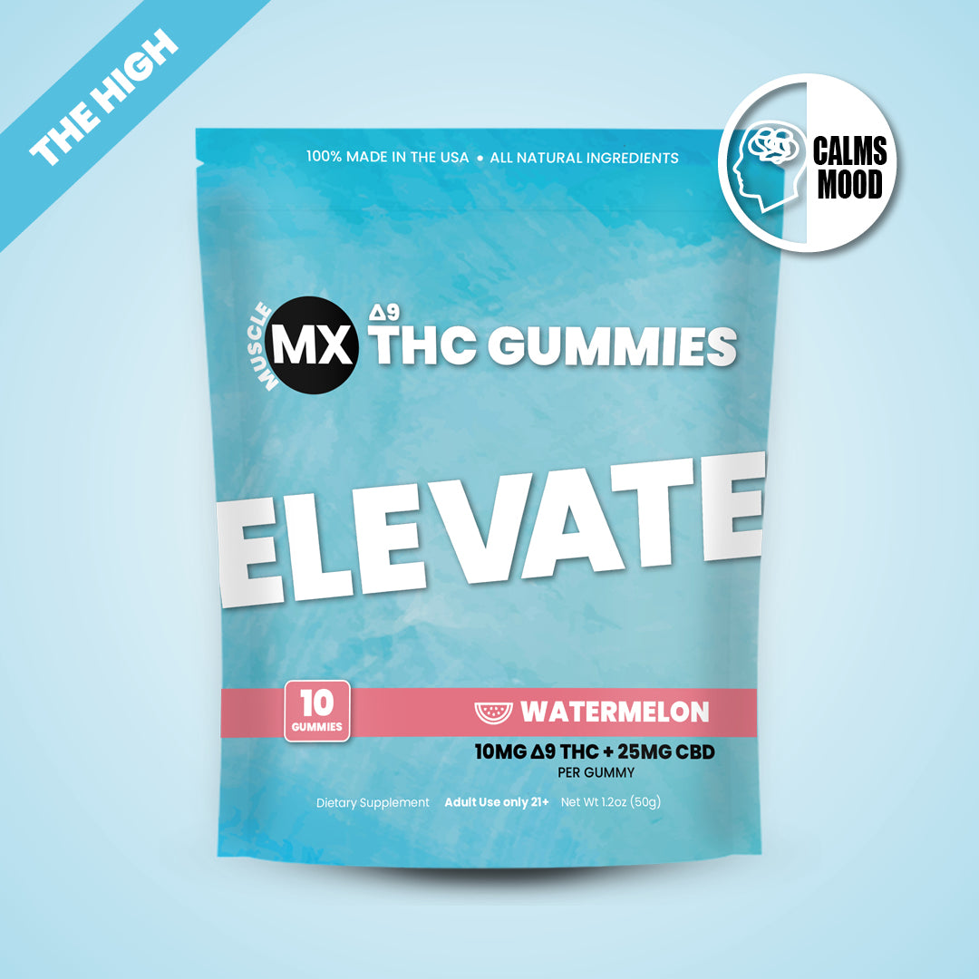 Elevate Delta 9 THC Gummies - 10MG