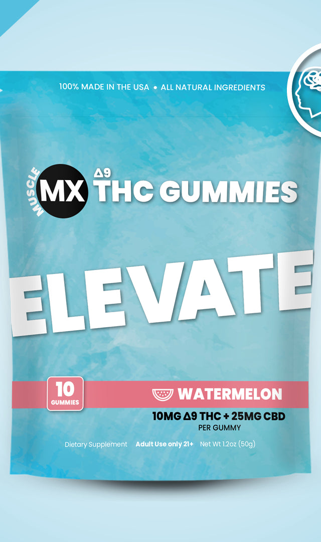 Elevate Delta 9 THC Gummies - 10MG