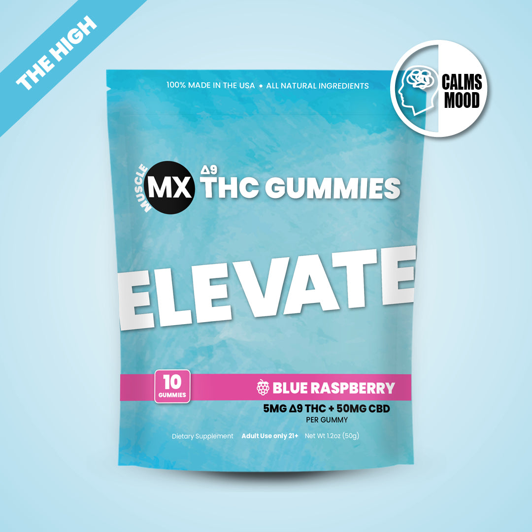 Elevate Delta 9 THC Gummies - 5MG