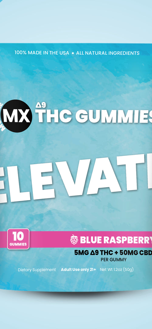 Elevate Delta 9 THC Gummies - 5MG